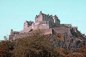  Эдинбургский замок 