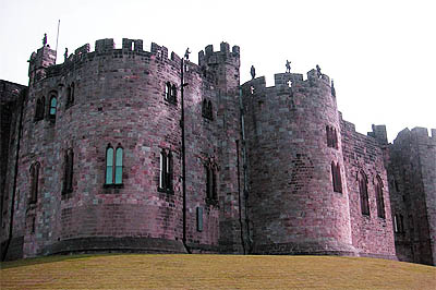 замки Англии