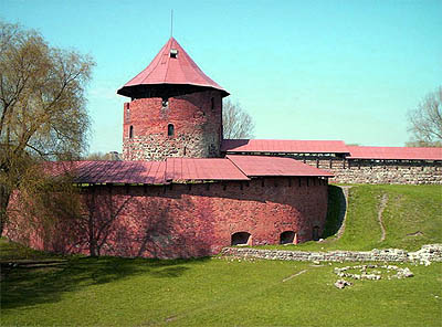  Замки средневековой Литвы