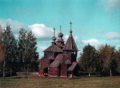 архитектура на Руси