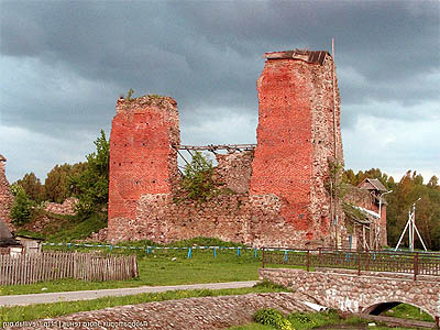  Кревский замок 